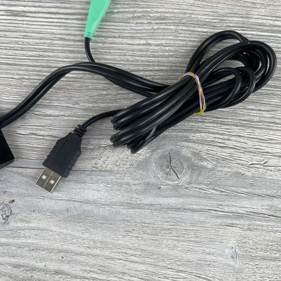 LOGITECH USB Receiver Keyboard & Mouse C-BT44 Wired Desktop EX-100 Dongle Only - Picture 4 of 13